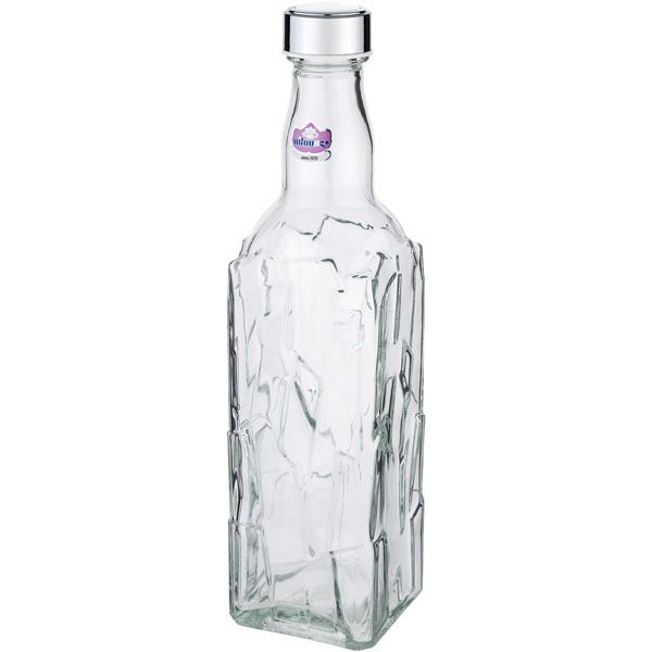 بطری آب یخی ساده نیلوفر