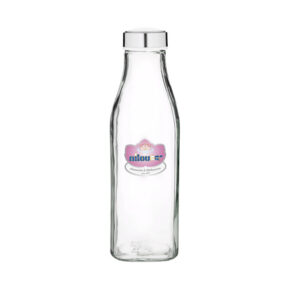 بطری شیر زئوس گلدار نیلوفر