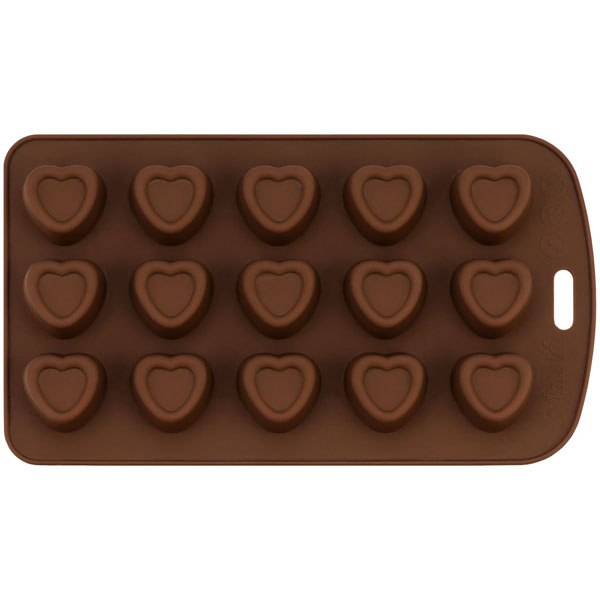 قالب شکلات قلبی والری