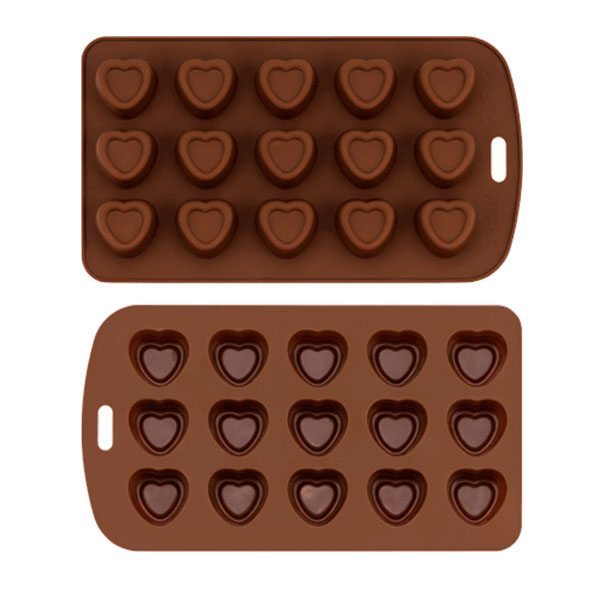 قالب شکلات قلبی والری