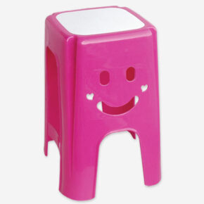 چهارپایه متوسط لبخند تک پلاستیک
