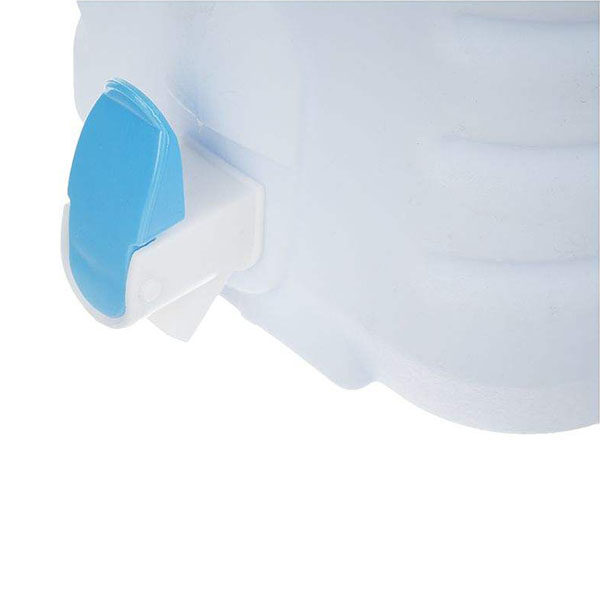 دبه پلاستیکی شاینا سایز ۲ شیردار زیبا