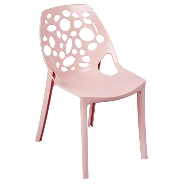 صندلی آتیلا بدون دسته نقش سنگ هوم کت