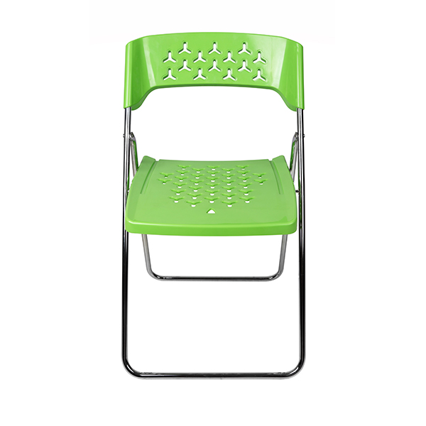 صندلی پایه فلزی تاشو طرح دار هوم کت