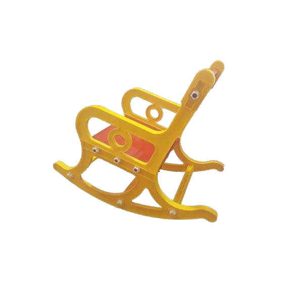 صندلی راک کودک طرح ماشین قرمز هوم کت