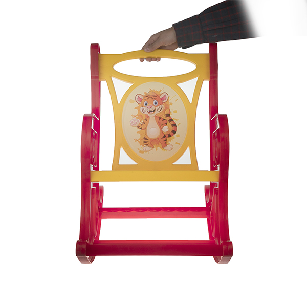 صندلی راک کودک طرح پلنگ هوم کت