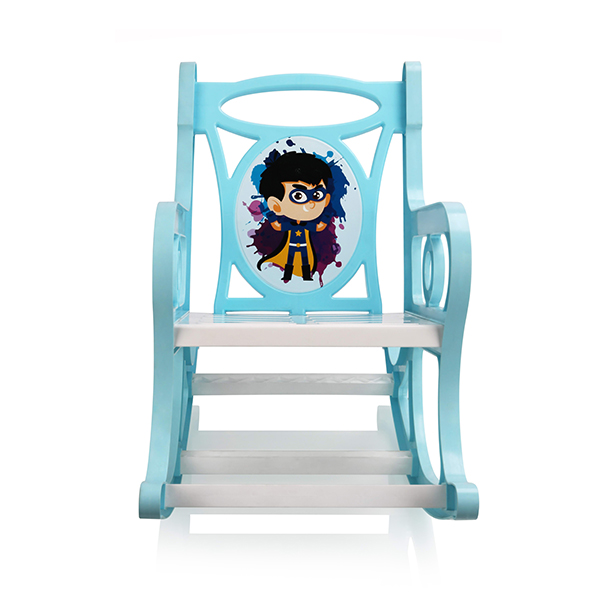 صندلی راک کودک طرح پسر عینکی هوم کت