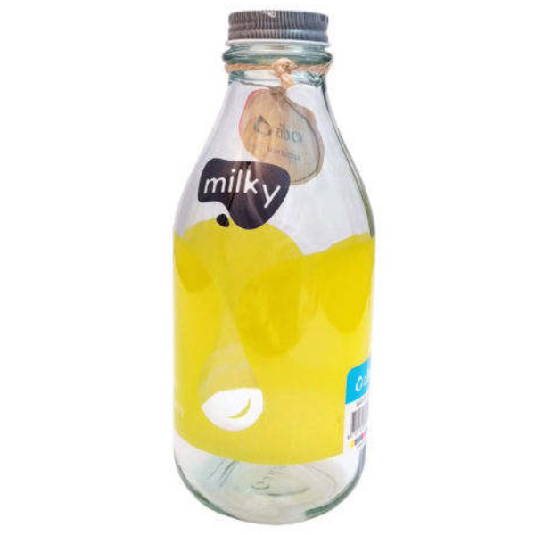 بطری شیر نوستالژیک زیبا